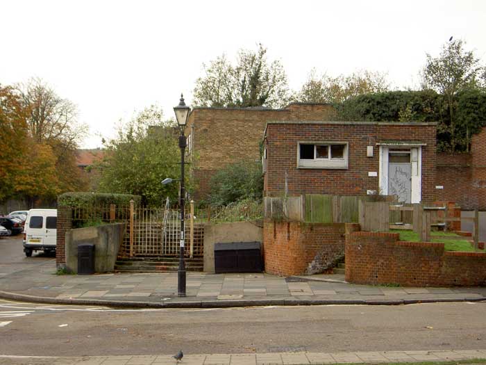 Derelict loos